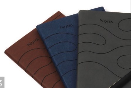 Soft cover note book